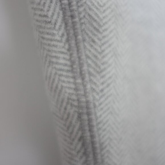 COPY - Kyodan Women's Gray White Herringbone Chevron Ankle Leggings Pattern Siz… - Picture 8 of 13